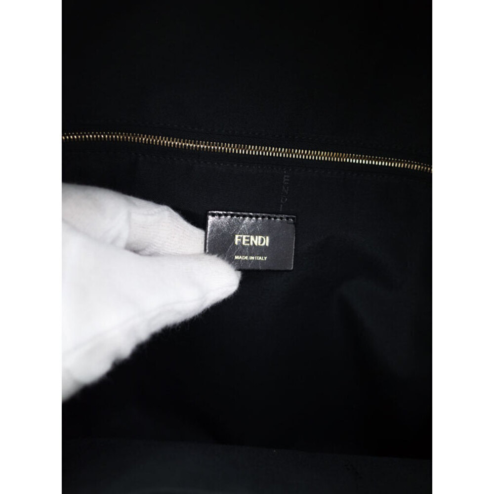Fendi Fila Zucca Backpack - Picture 5 of 9